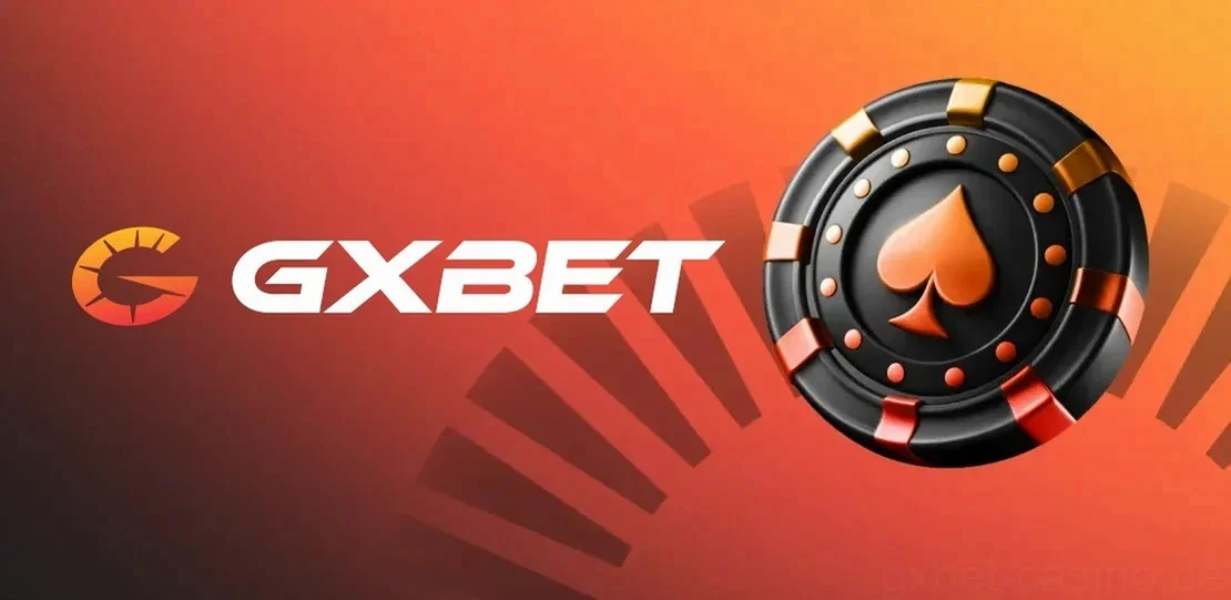 GXBet Casino Willkommensbonus